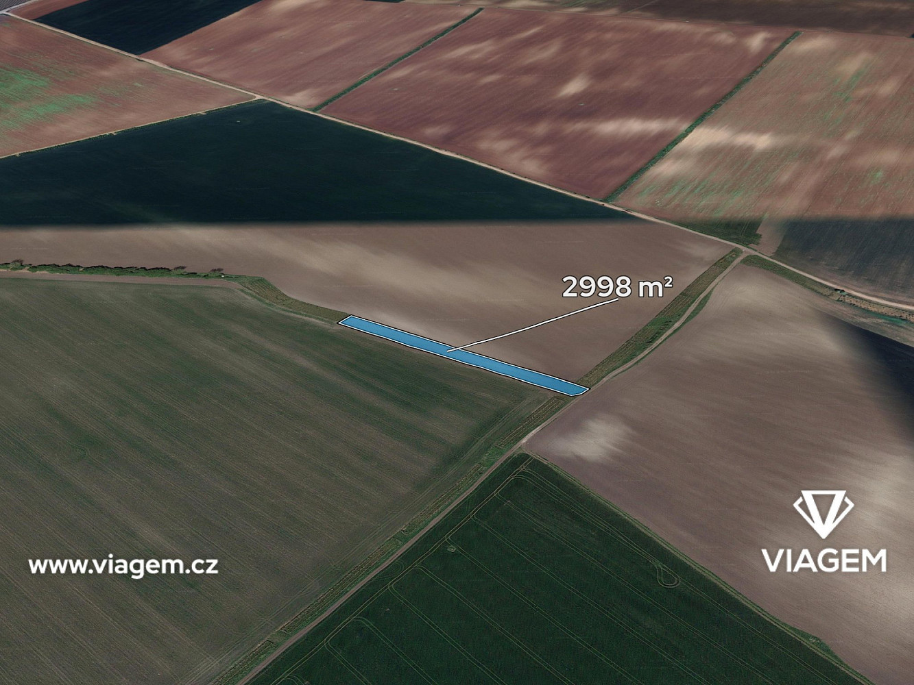 Prodej pole 374 m²