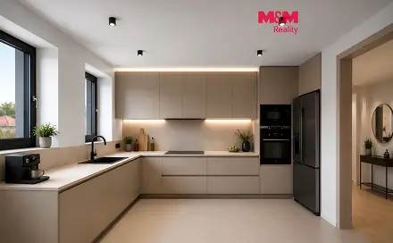 Prodej bytu 2+1 72 m², Hlavní, Zubří, okres Vsetín
