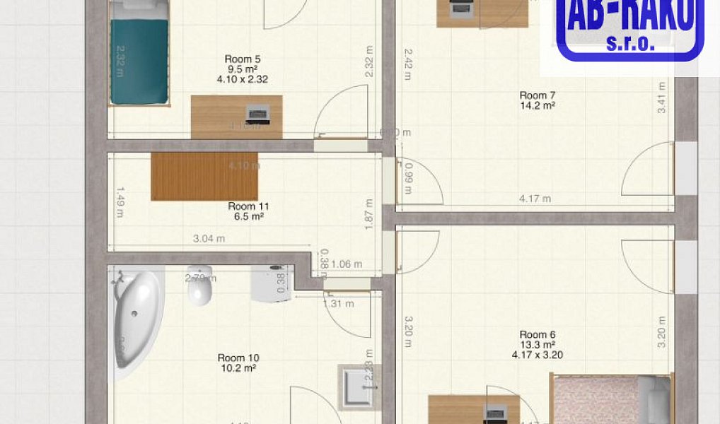 Prodej domu 215 m² s pozemkem 563 m², Jindřichův Hradec – náhled fotky 30