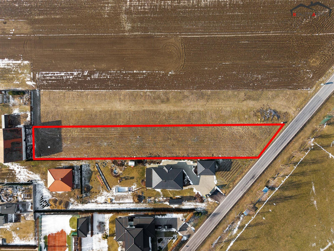 Prodej stavebního pozemku 2 553 m²