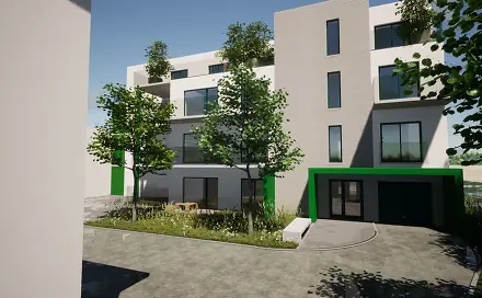 Prodej stavebního pozemku 822 m², Strážnice, okres Hodonín
