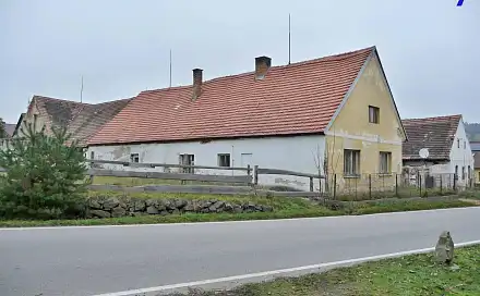 Prodej domu 185 m² s pozemkem 1 061 m², Nová Ves, okres Český Krumlov