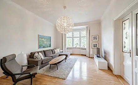 Pronájem bytu 3+1 108 m², Dřevná, Praha 2 - Nové Město