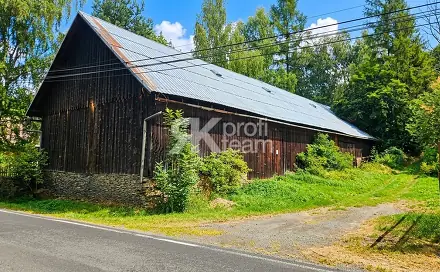 Prodej domu 157 m² s pozemkem 5 522 m², Krasov, okres Bruntál