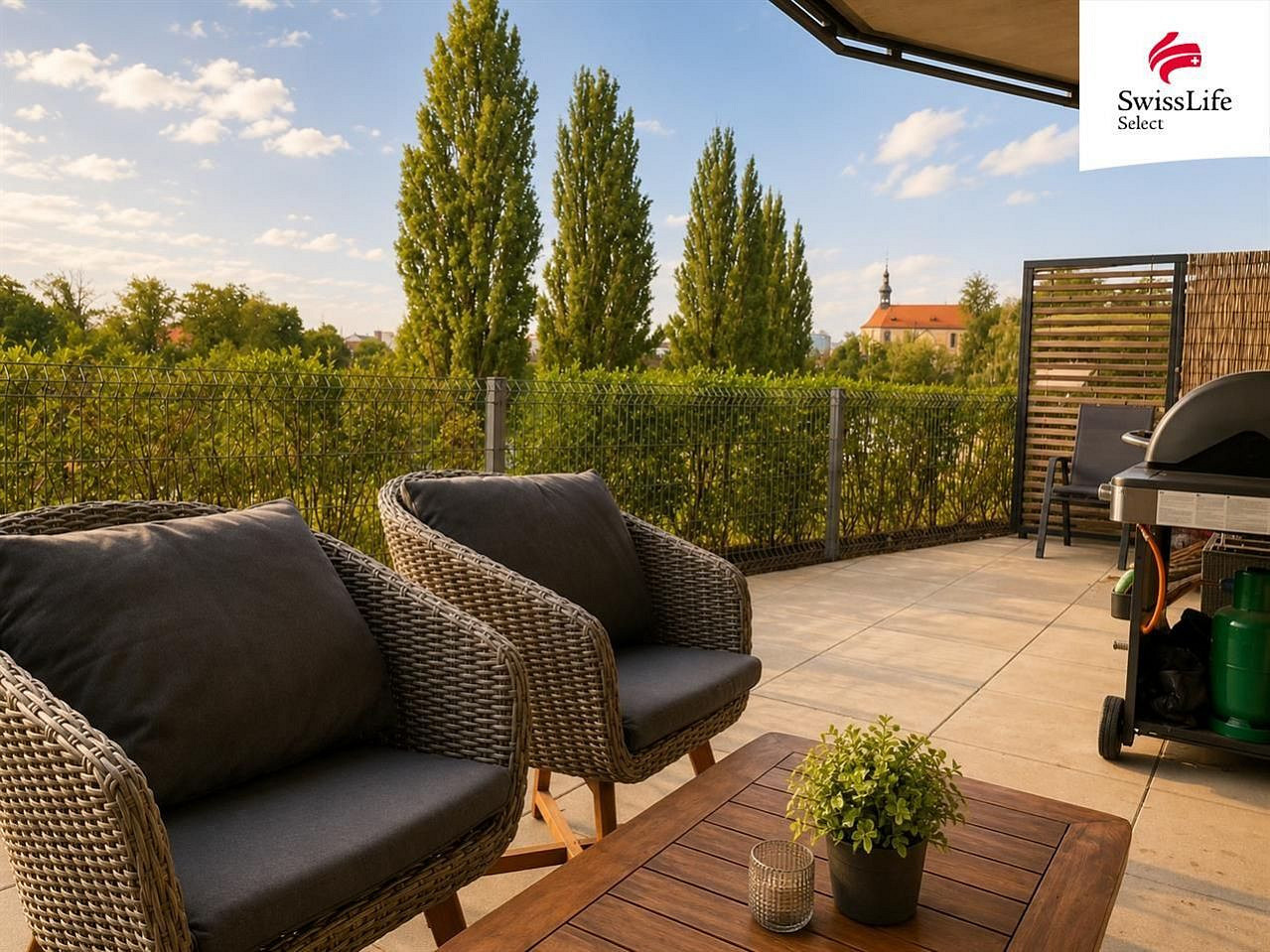 Pronájem bytu 2+kk 55 m² – fotografie 2
