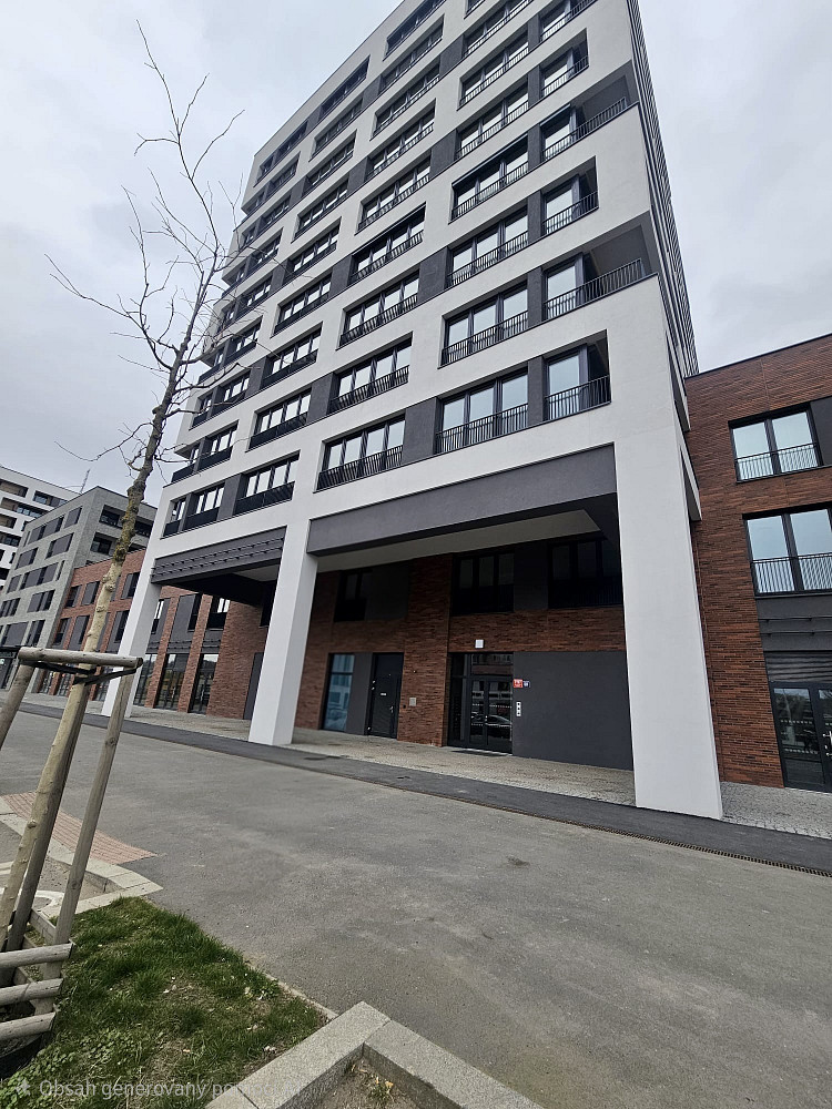 Pronájem bytu 1+kk 32 m²