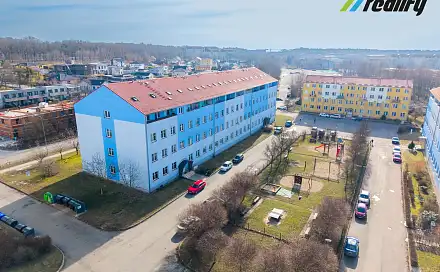 Prodej bytu 2+1 66 m², Topolová, Milovice - Mladá, okres Nymburk