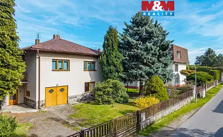 Prodej domu 122 m² s pozemkem 799 m², Nová, Mukařov, okres Praha-východ