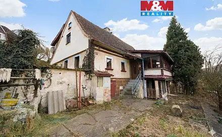 Prodej domu 120 m² s pozemkem 384 m², Sokolský vrch, Benešov nad Ploučnicí, okres Děčín