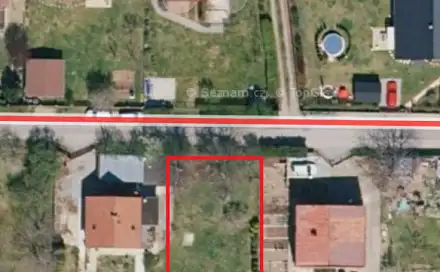 Prodej stavebního pozemku 600 m², Za cihelnou, Statenice - Černý Vůl, okres Praha-západ