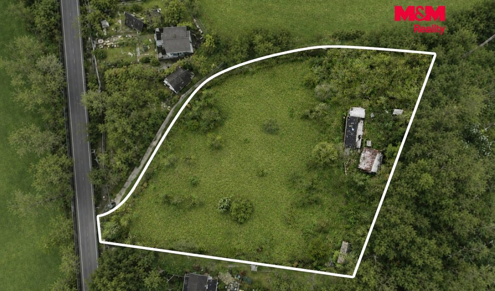 Prodej stavebního pozemku 6 197 m², Kařez – náhled fotky 4