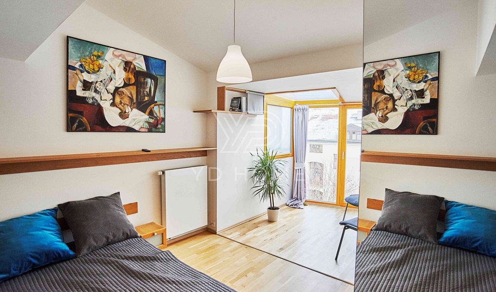 Pronájem bytu 3+kk 85 m², Praha – náhled fotky 4