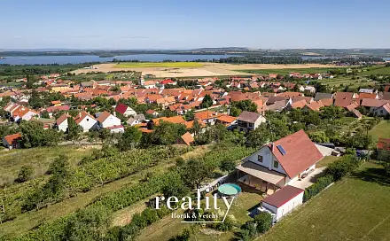 Prodej domu 164 m² s pozemkem 1 398 m², Mandloňová, Horní Věstonice, okres Břeclav