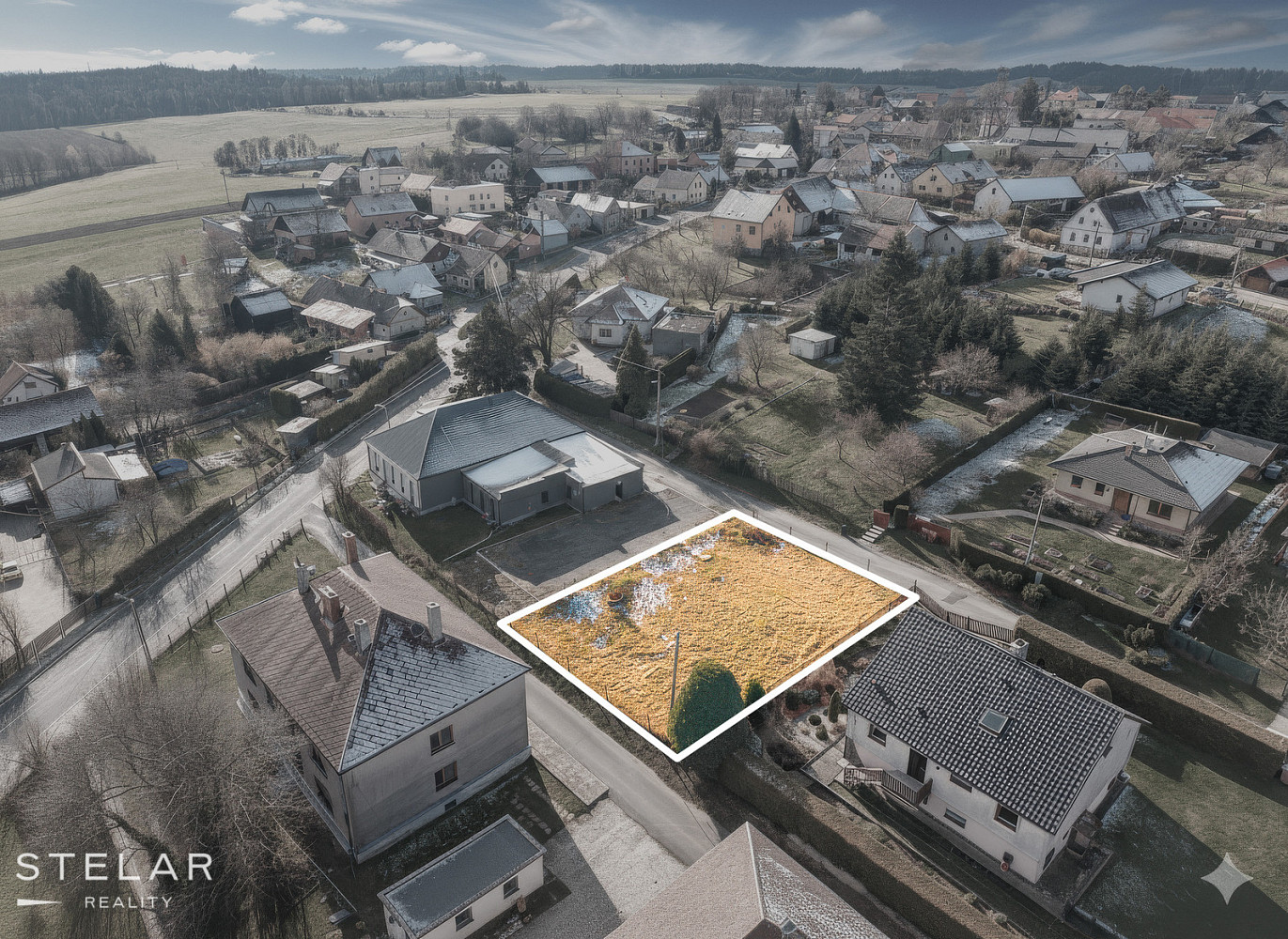 Prodej stavebního pozemku 408 m² – fotografie 2