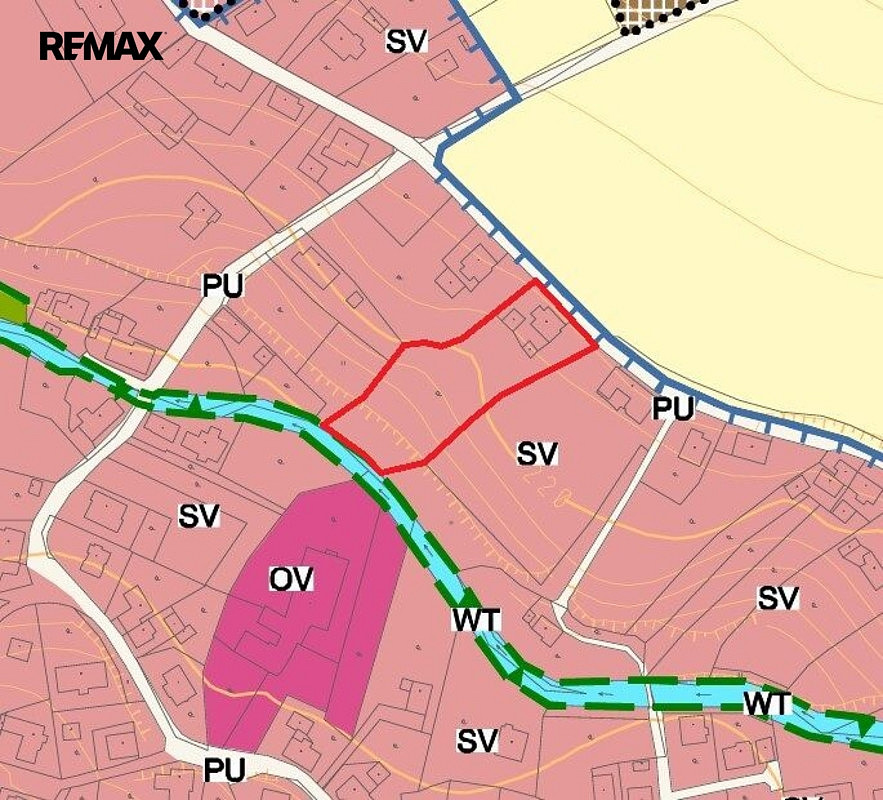 Prodej stavebního pozemku 2 500 m² – fotografie 3