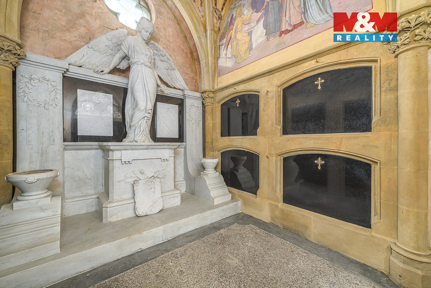 Prodej historické kaple, 40 m², Pardubice, ul. Pod Břízkami – pohled 4