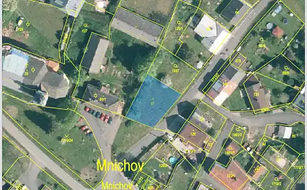 Prodej stavebního pozemku 563 m², Mnichov, okres Cheb