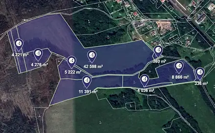 Prodej louky 40 653 m², Mikulášovice, okres Děčín