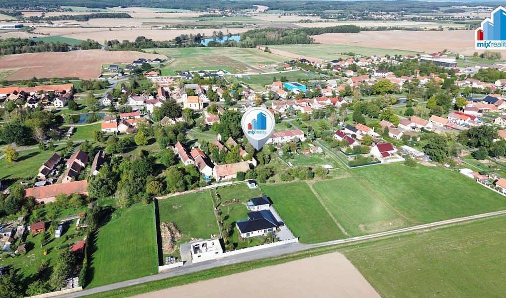 Prodej stavebního pozemku 1 613 m², Přehýšov – náhled fotky 3