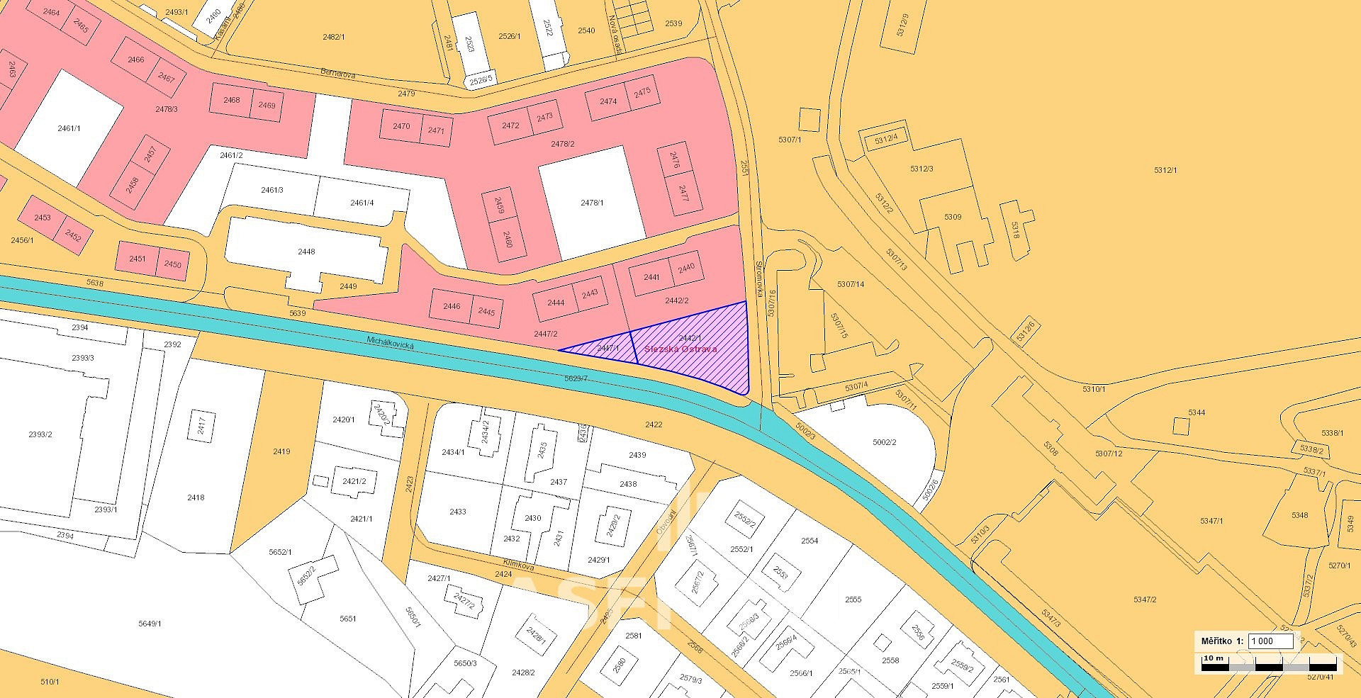 Prodej stavebního pozemku 1 154 m² – fotografie 2
