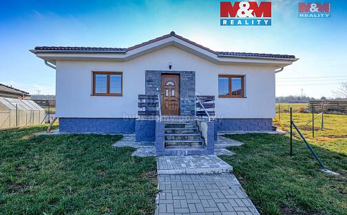 Pronájem domu 100 m² s pozemkem 125 m², Jižní, Kyšice, okres Plzeň-město