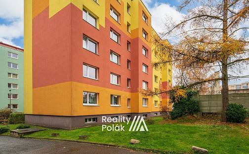 Pronájem bytu 2+kk 41 m², Hrdinů, Liberec - Liberec XII-Staré Pavlovice