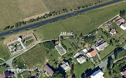 Prodej stavebního pozemku 20 m²