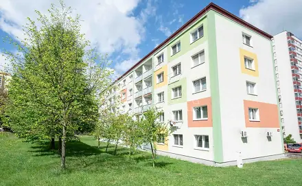 Pronájem bytu 2+1 49 m², 28. října, Neratovice, okres Mělník
