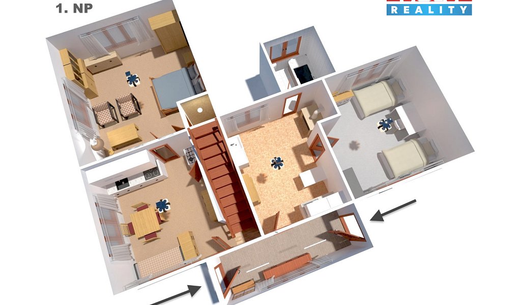 Prodej domu 170 m² s pozemkem 5 936 m², Sedlec-Prčice – náhled fotky 30