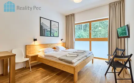 Prodej bytu 1+kk 32 m², Pec pod Sněžkou, okres Trutnov
