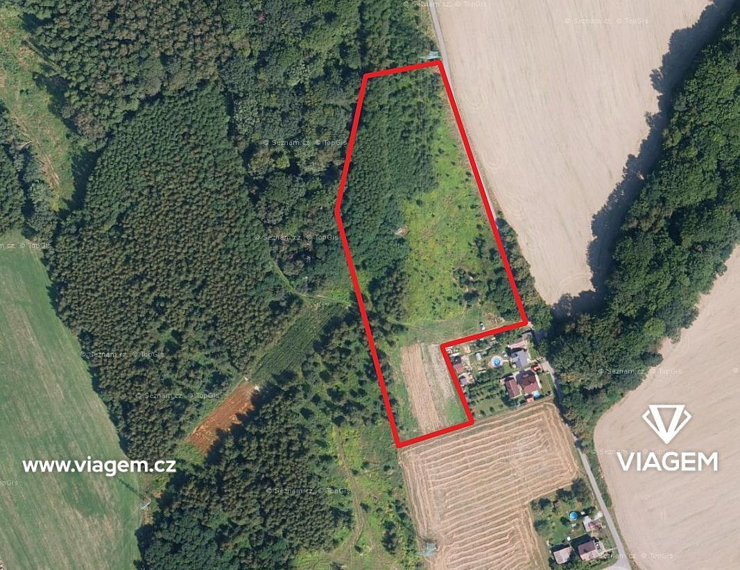 Prodej zahrady 9 576 m²