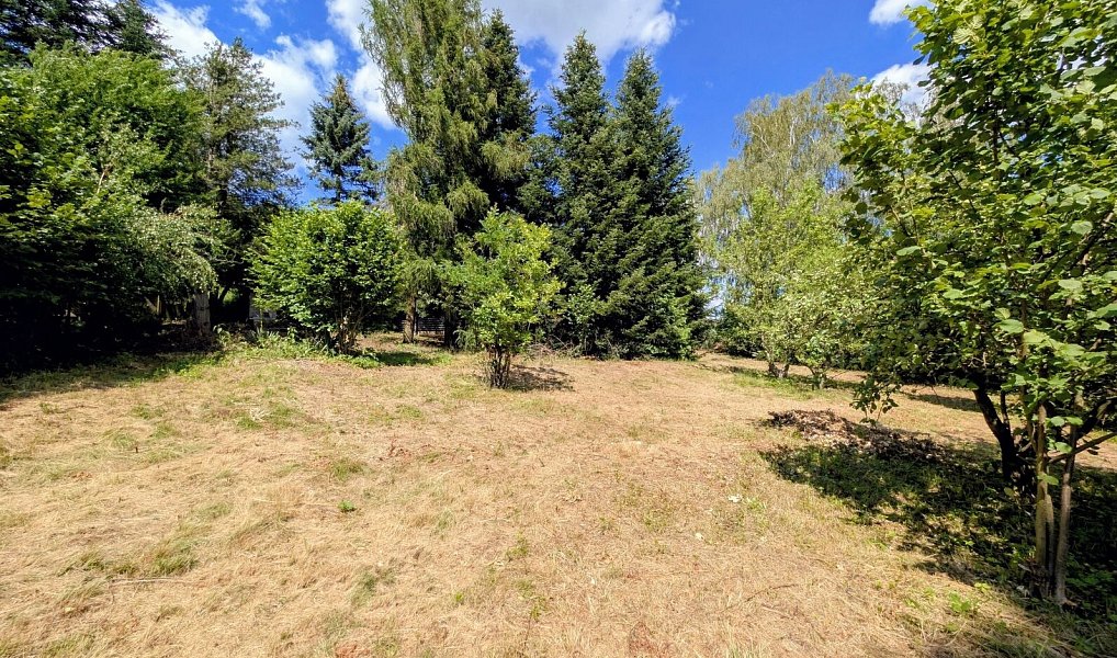 Prodej stavebního pozemku 1 590 m², Herálec – náhled fotky 2