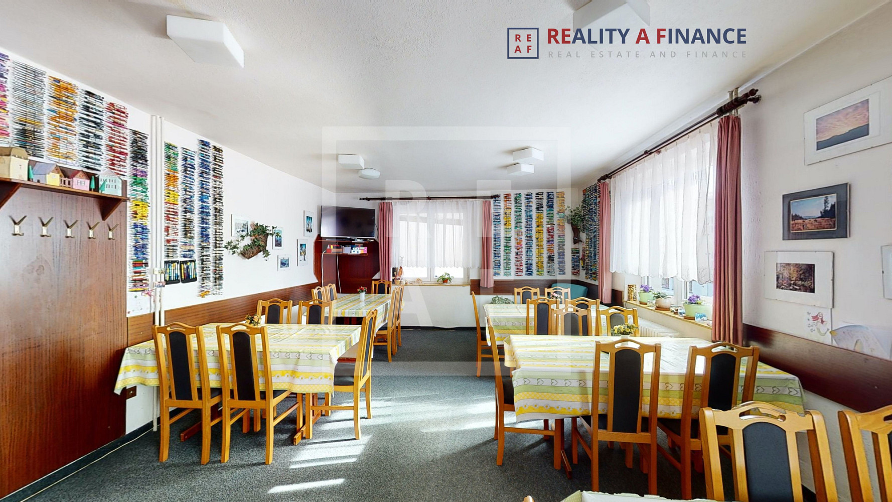Prodej ubytovacího objektu 441 m²