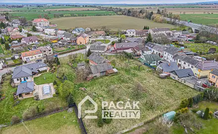 Prodej stavebního pozemku 4 293 m², Litovel - Nasobůrky, okres Olomouc