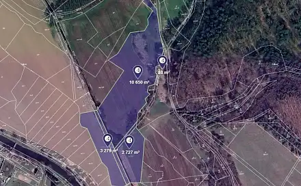 Prodej pole 16 744 m², Vranová Lhota, okres Svitavy
