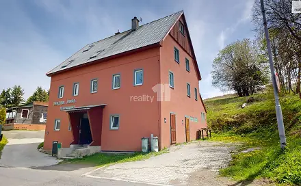 Prodej ubytovacího objektu 370 m², Loučná pod Klínovcem - Loučná, okres Chomutov