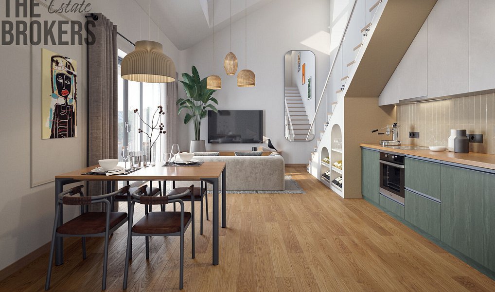 Prodej bytu 2+kk 58 m², Praha – náhled fotky 3