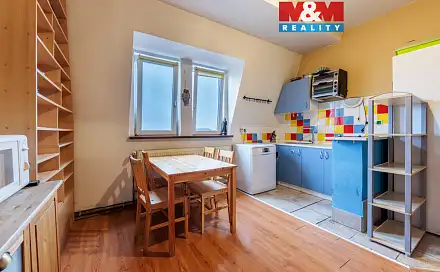 Prodej bytu 2+1 55 m², Jateční, Aš, okres Cheb