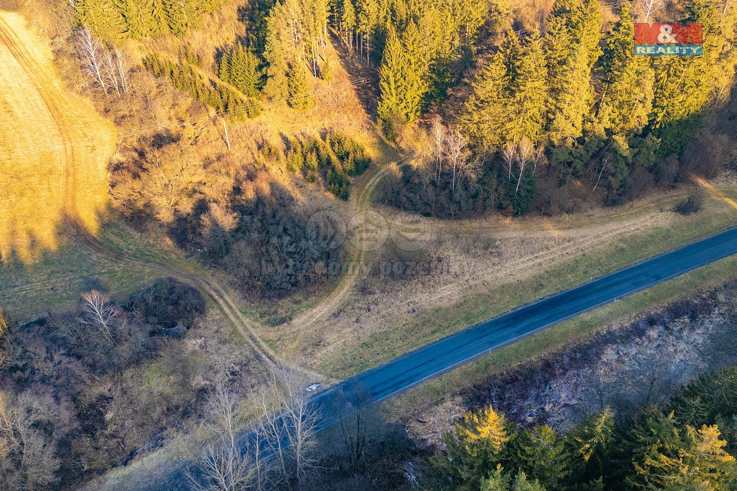 Prodej pole 1 278 m² – fotografie 2