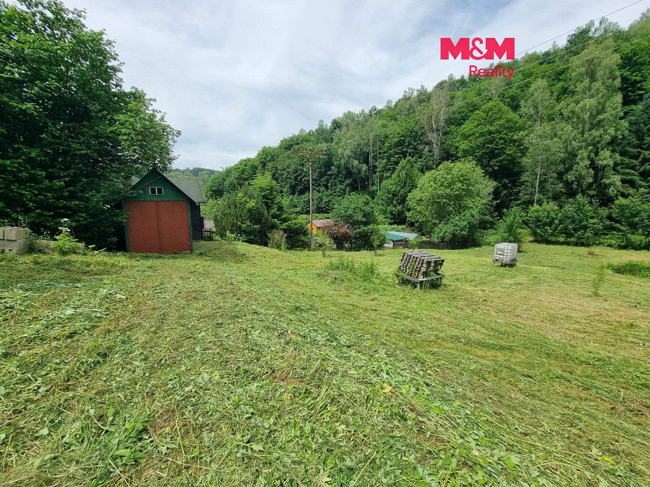Prodej zahrady 1 631 m²