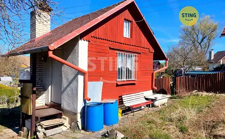 Prodej chaty/chalupy 38 m² s pozemkem 355 m², Jihlava - Helenín