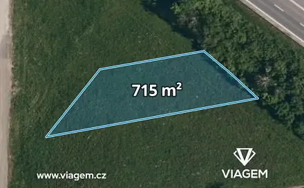 Prodej zahrady 715 m², Lipník nad Bečvou, okres Přerov