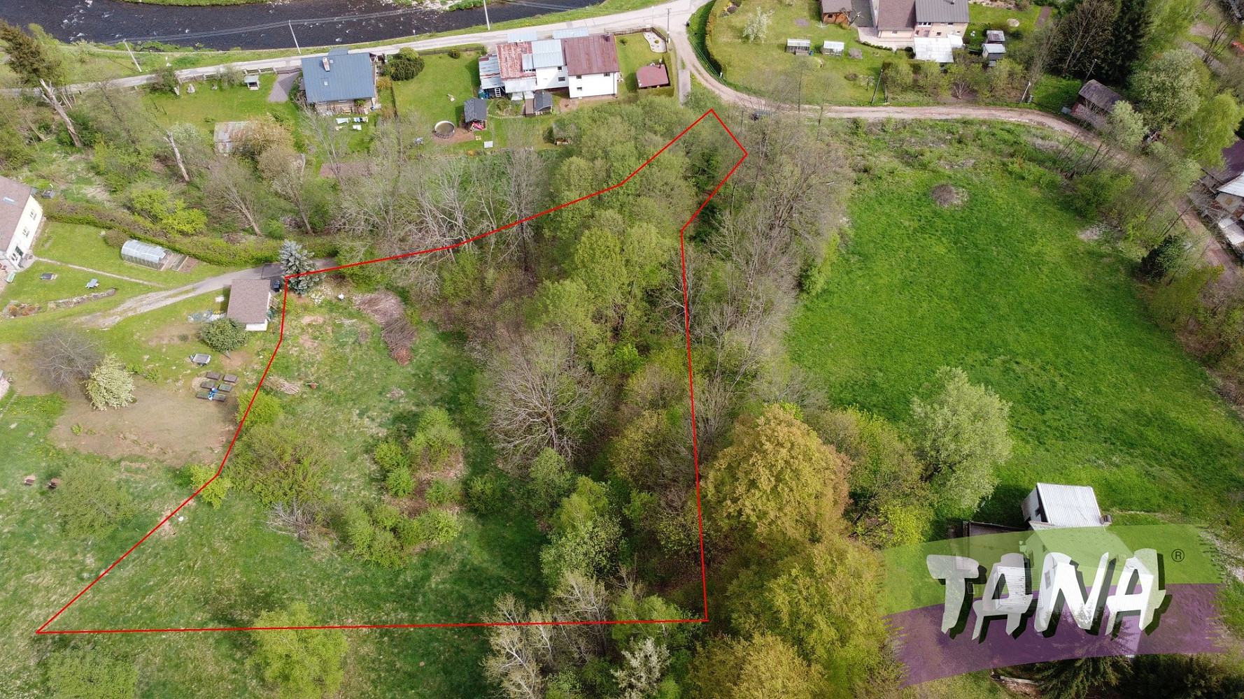 Prodej stavebního pozemku 11 509 m² – fotografie 2