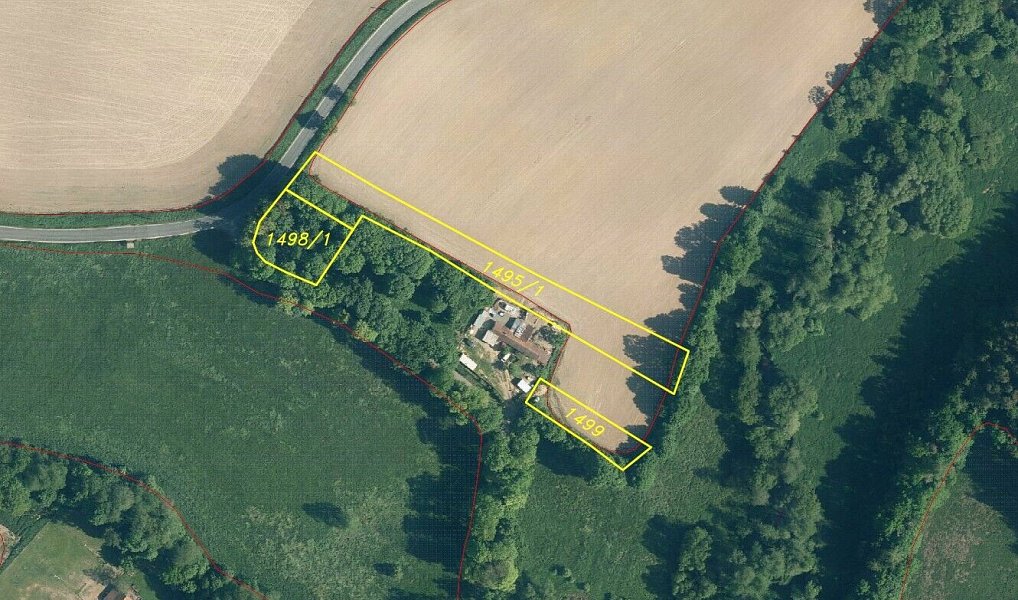Prodej pozemku 4 837 m², Žinkovy – náhled fotky 5