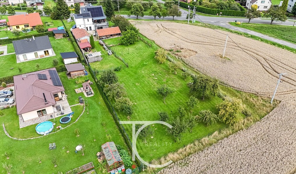 Prodej stavebního pozemku 1 598 m², Kateřinice – náhled fotky 5