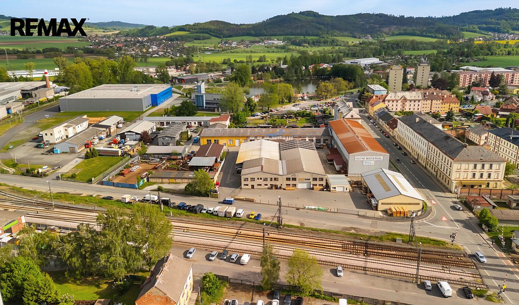 Pronájem skladovacích prostor 1 500 m², Šumperk – náhled fotky 2