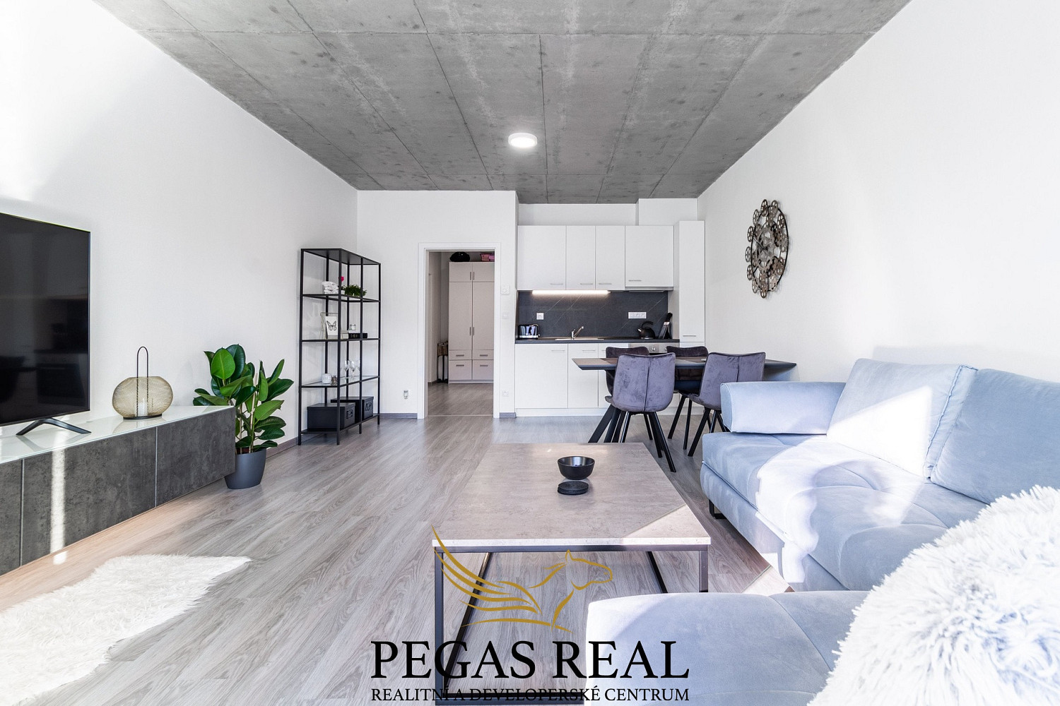 Pronájem bytu 1+kk 48 m² — photo 3