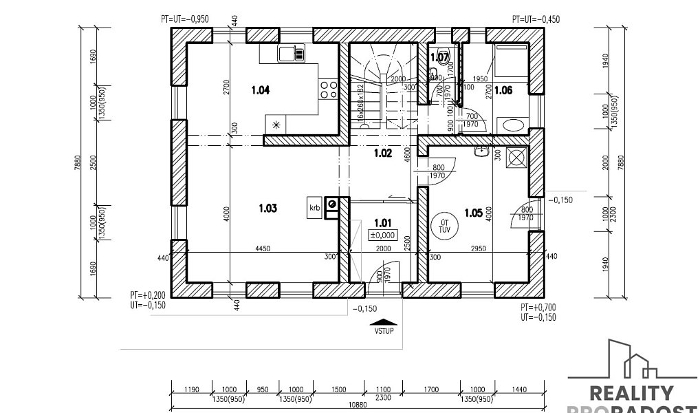 Prodej domu 129 m² s pozemkem 1 306 m², Blansko – náhled fotky 56