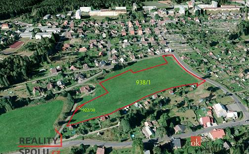 Prodej louky 11 634 m², Rotava, okres Sokolov
