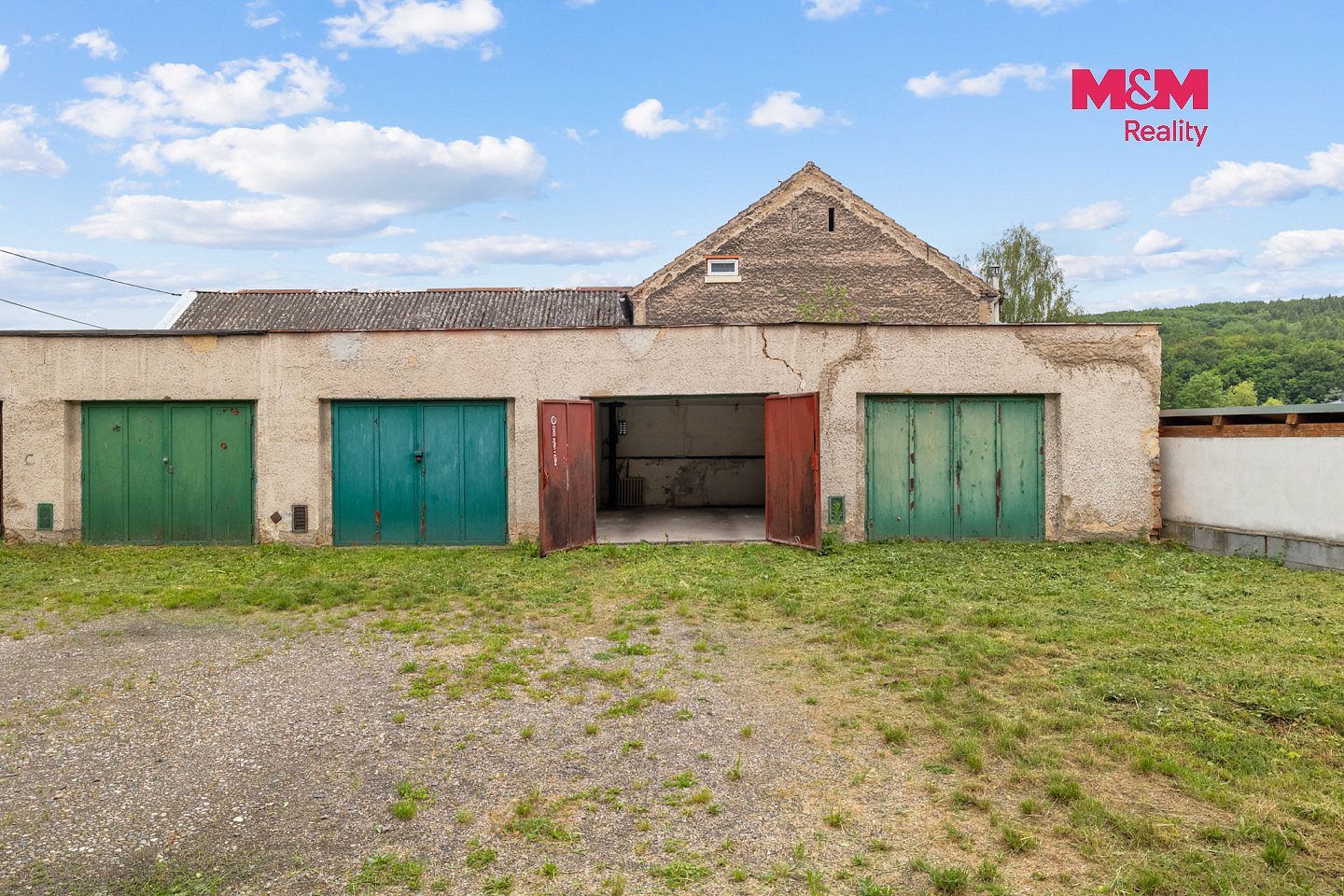 Prodej garáže, 16 m2, Otvovice – fotografie 3